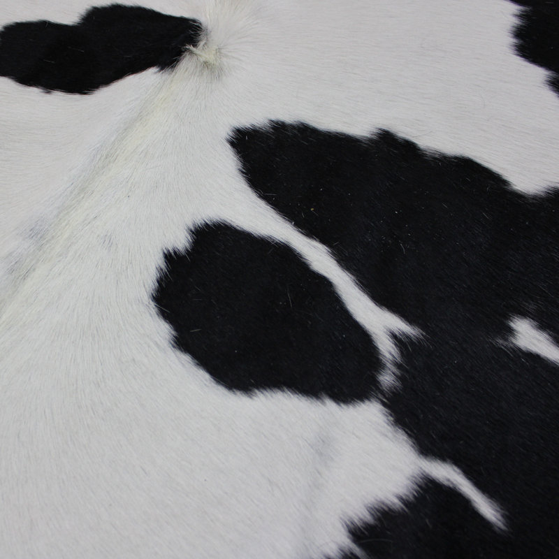 Cowhide Rug Black And White