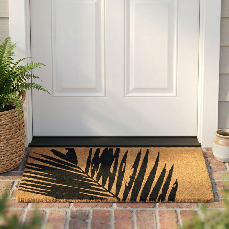 Paillasson Lysia Summertime, 24" x 36" Non-Slip