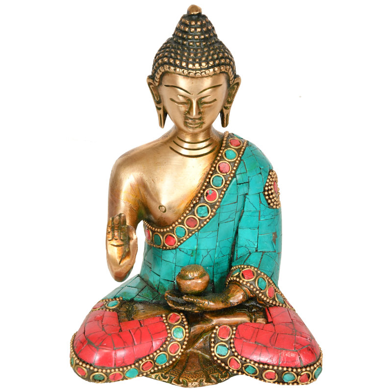 Bouddha bouddhiste tibétain à Vitark Mudra