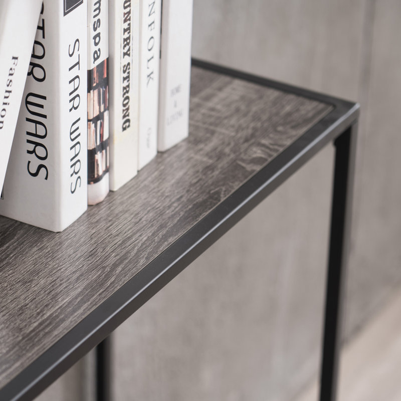 Console, Noir, Gris