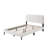 Queen Size Bed (White)