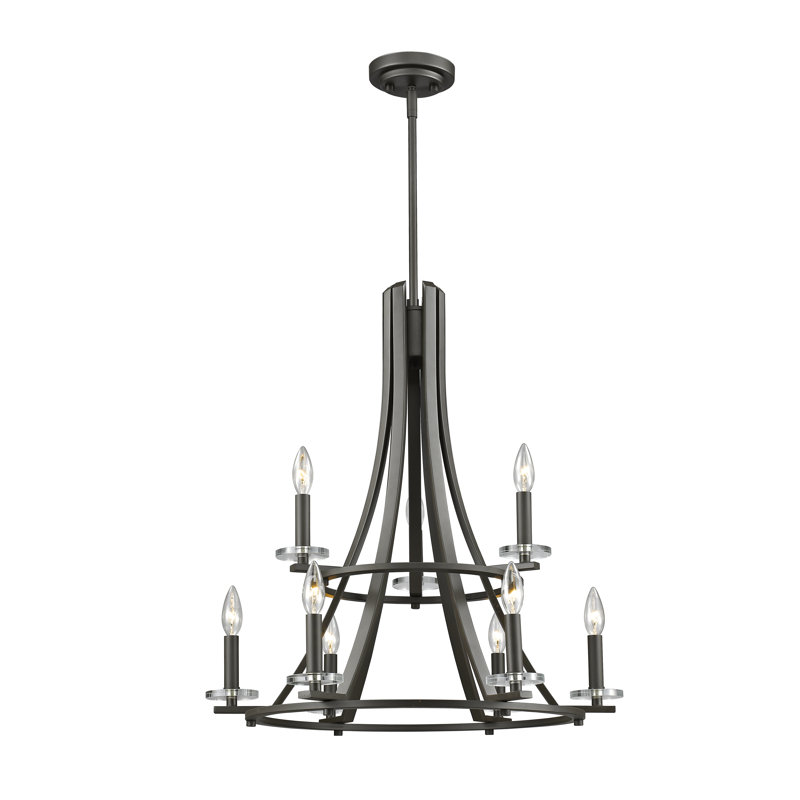 Kunin Semi Flush Mount, Bronze