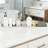 Silicone Vanity Tray Set For Bathroom And Kitchen Countertop, Non-Slip Soap And Jewelry Organizer, Shatterproof And Waterproof Desk Tray