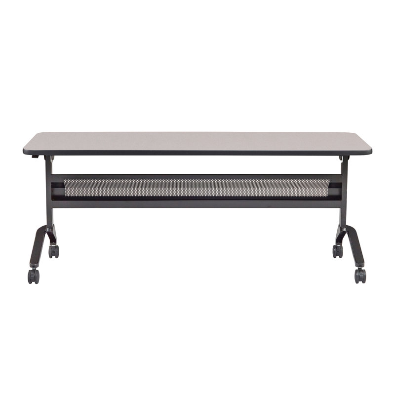 Table de formation Flip-N-Go rectangulaire, LPL, Noir, noir, noir, noir, Folkstone, H 29 po x L 72 po x l 24 po