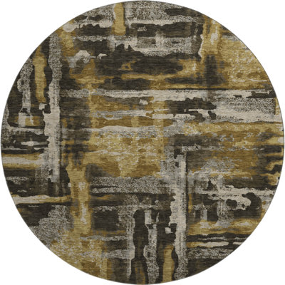Premium Machine Washable Mayfield Abstract Rug