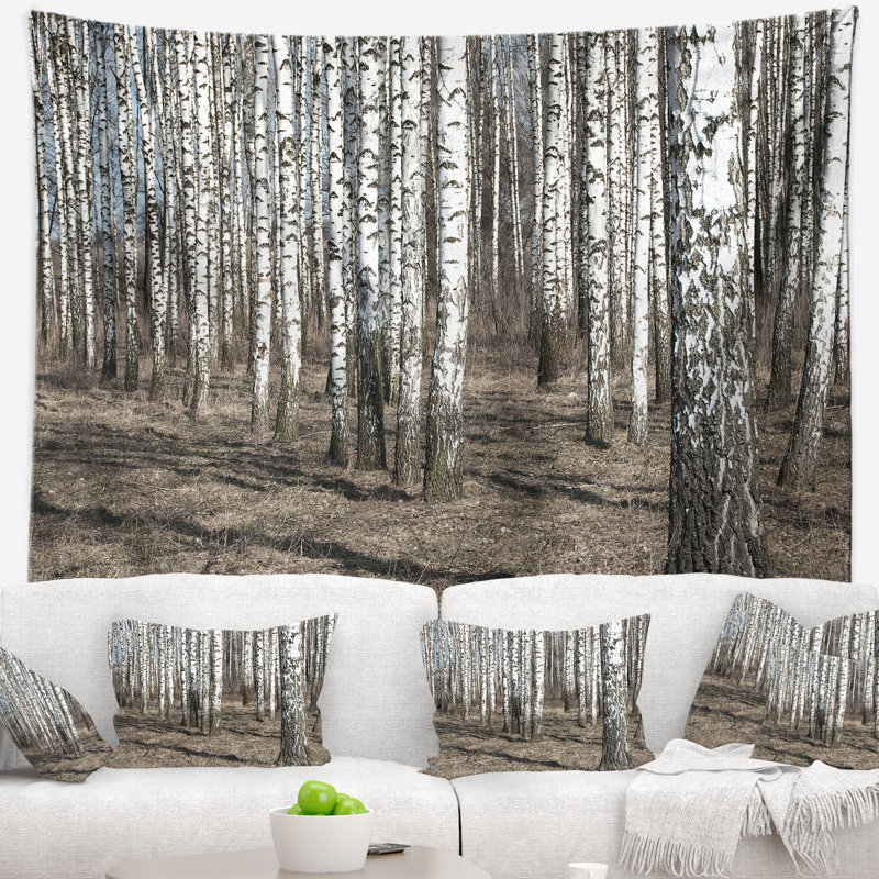 Polyester Tapestry, 78" H x 92" W