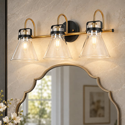 Éclairage pour meuble-lavabo à intensité variable Elsa