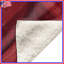 Couvertures à chevrons rouges-123991426