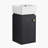 Averick 12'' Single Bathroom Vanity with Ceramic Top