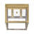 8'' W 2 - Bulb Outdoor Semi Flush Mount-61922161