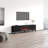 Debi 70.9'' W Storage Credenza with Electric Fireplace Included-1737876574