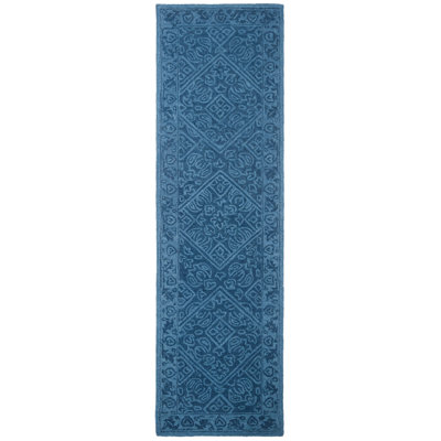 Dominike Oriental Wool Hand Tufted Area Rug