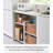 Yamazaki Home Two-Tier Hideaway Storage Cart, Steel, Wheels-101302448