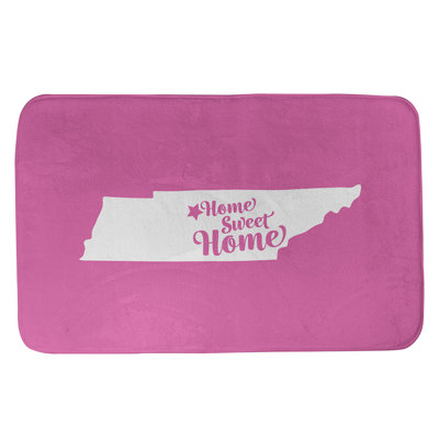 Memory Foam Non-Slip Bath Rug