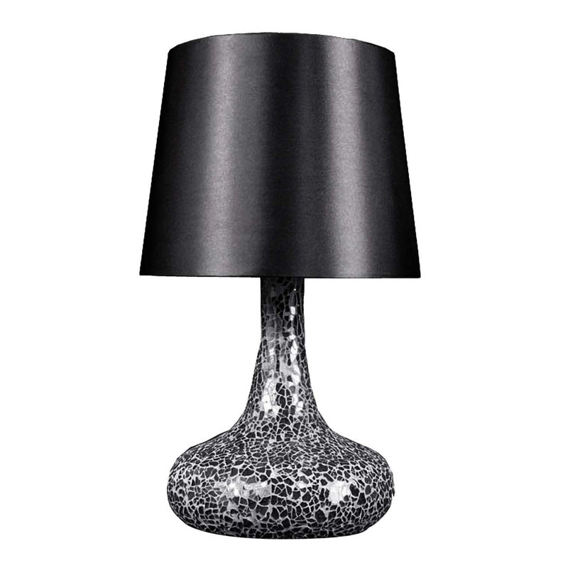 Lampe de table Mosaic Genie, Noir