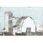 «Barn & Silo II», reproduction de peinture à l'huile sur toile encadrée-30010809
