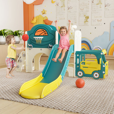 LeFluffy Indoor Slide
