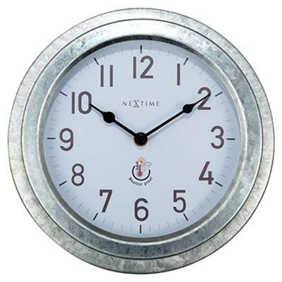 Metal Wall Clock