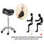 Maceus Adjustable Height Ergonomic Industrial Stool-311394920