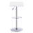 Mathews Swivel Upholstered Adjustable Height Counter Stool