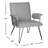 Dormilee Faux Leather Armchair-1529082726
