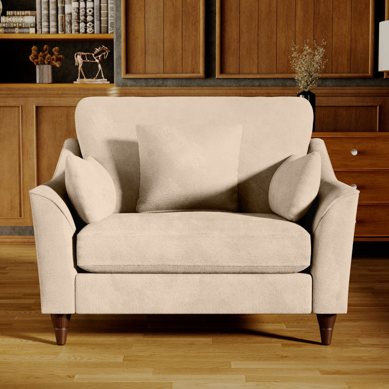Springview Upholstered Armchair, Fog