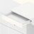 Makeup Vanity with Lighted Mirror, Flip-Top Tabletop, 7 Drawers,9 Compartments, for Bedroom-1492971021