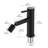 360 Rotating Aerator Bathroom Sink Faucet, Matte Black 2 Mode, Stainless Steel For Black, Mode Construction-124241796