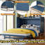 Grand lit escamotable avec armoire verticale, lit pliable peu encombrant pour une vie compacte-110090991