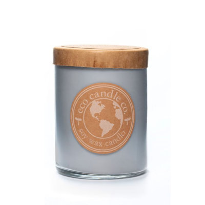 Cedar & Sandalwood Scented Jar Candle