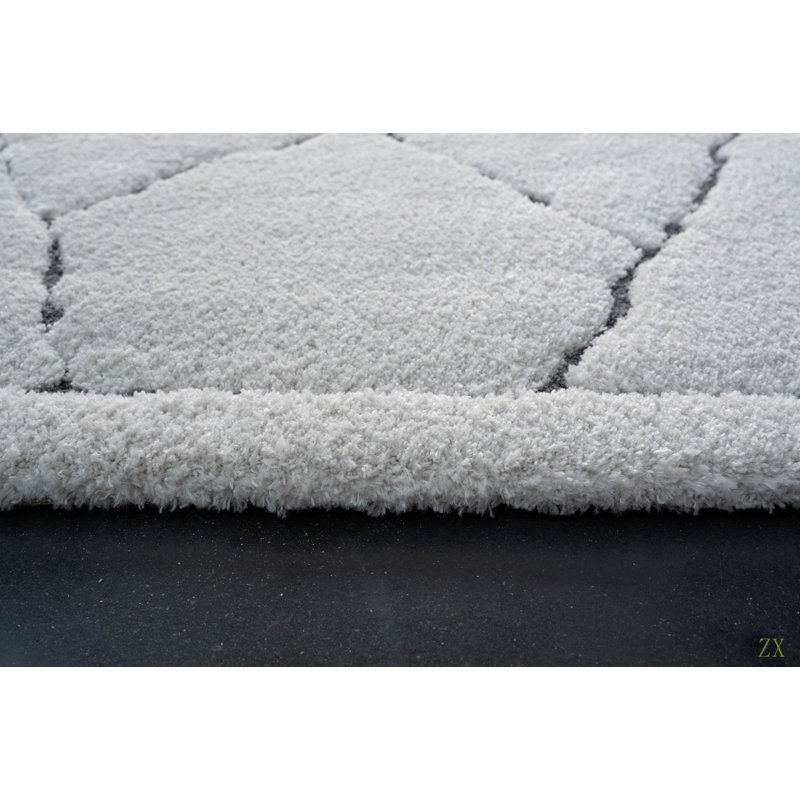 Tapis en polyester recyclé Nina Madison