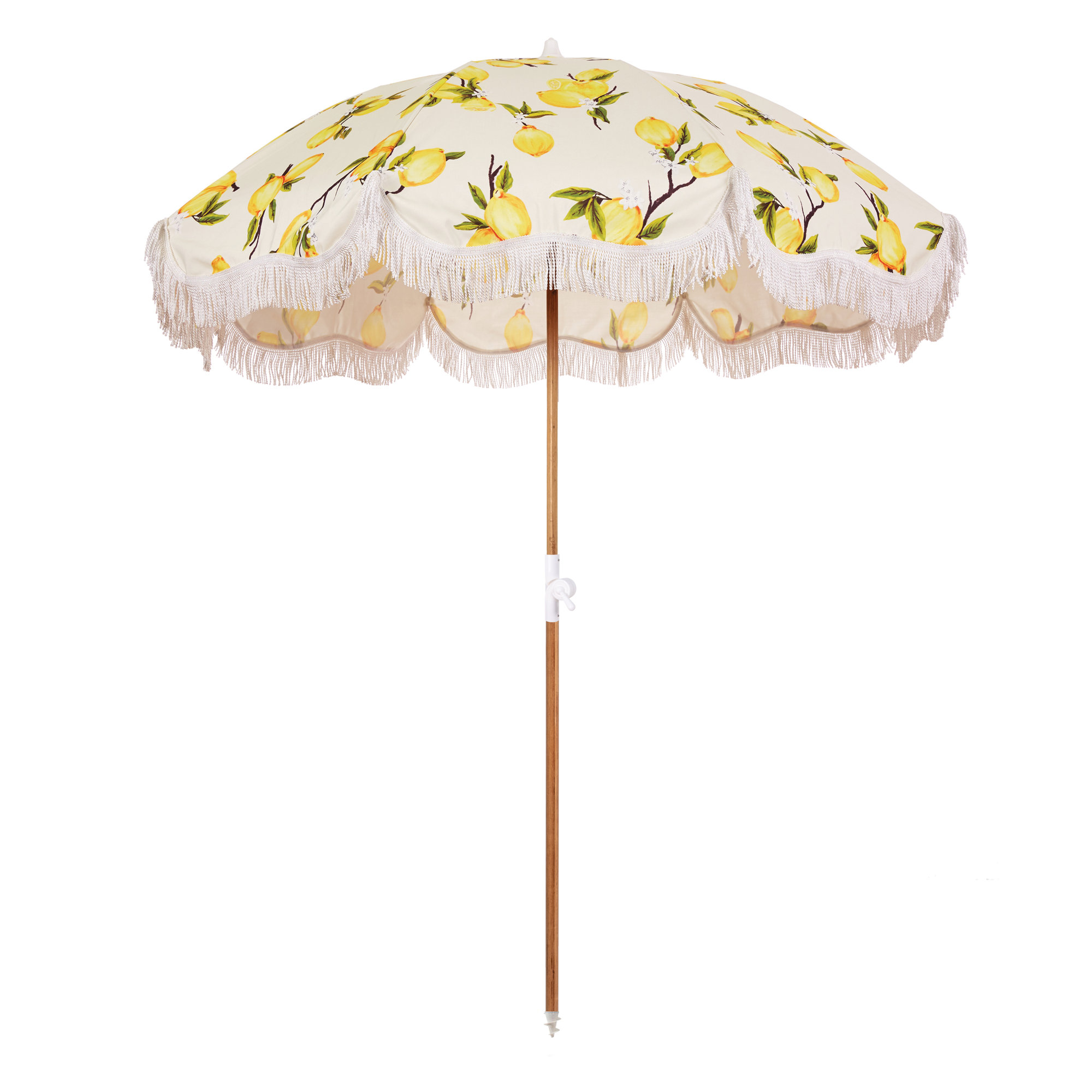 60'' Outdoor Umbrella, Lemons