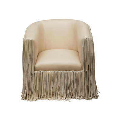 Shaggy Swivel Chair