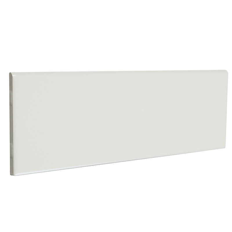 Berkeley 12 in. L x 4 in. W Ceramic Bullnose Tile Trim