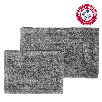 Arm & Hammer Pure Cotton Bath Rug Set,