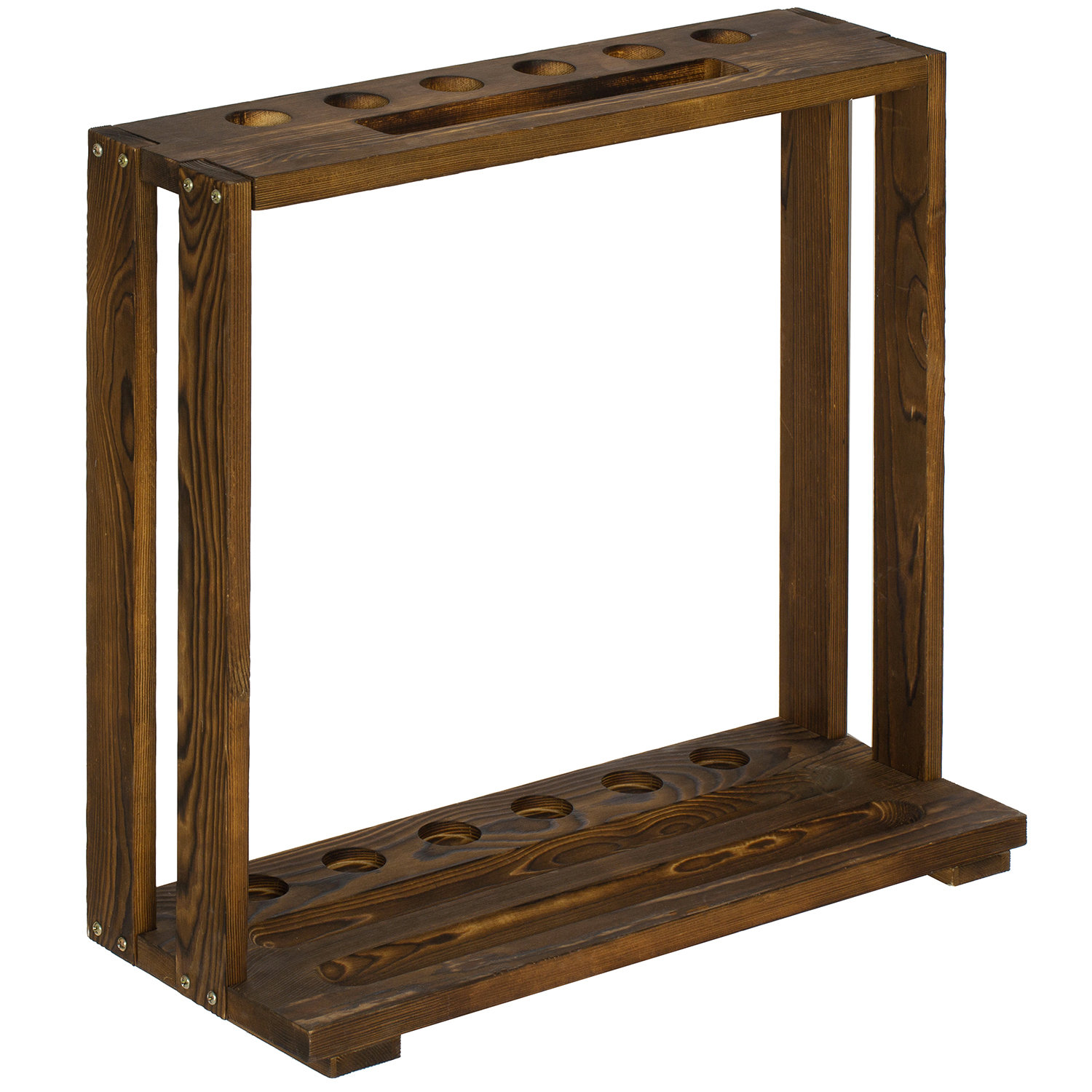 MyGift Billiard Pool Cue Rack with Triangle Rack Slot & Reviews