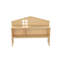 Tête de lit avec armoire de rangement pour lit double Montessori-621396725