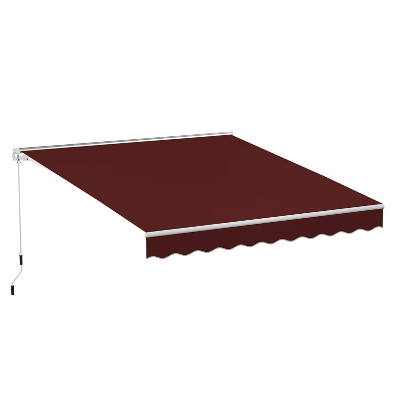 EPICOZY 155.48"W x 96.48"D Retractable, Red