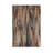 Stylish Woven Carpet (4 x 6 ft), 100% Polyester, 0.4 in Pile Height | Antibacterial, Non-Slip Underside | Machine Washable, 3D Digital Printing | Perfect for Living Room, Bedroom, and Home Decor-2085750302