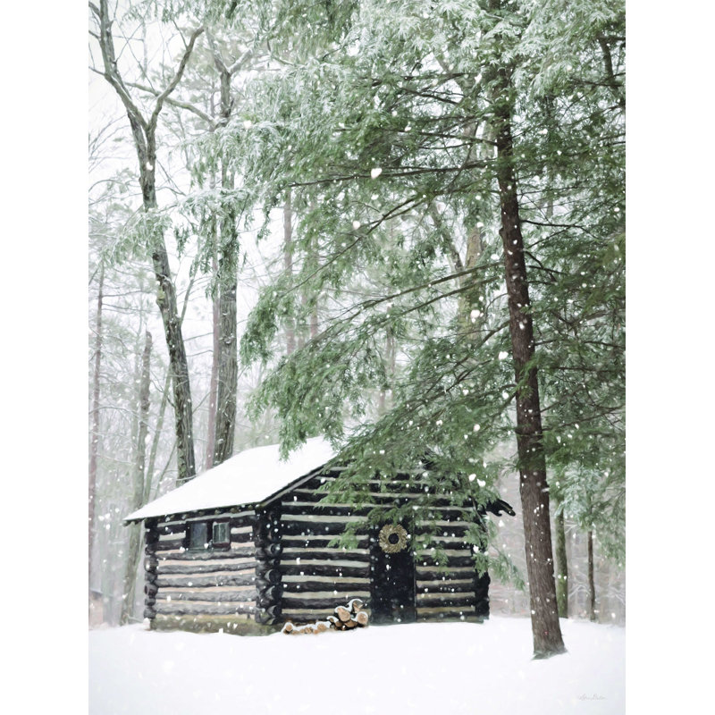 " Cabin Fever " by Lori Deiter, 16" H x 12" W