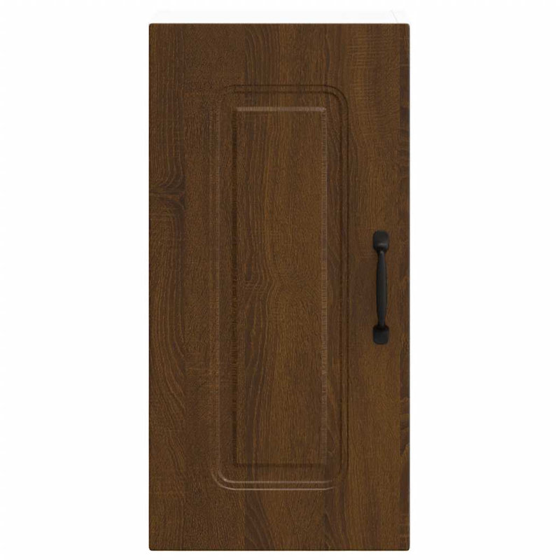 Kitchen Wall Cabinet Kalmar Engineered Wood, Brown Oak