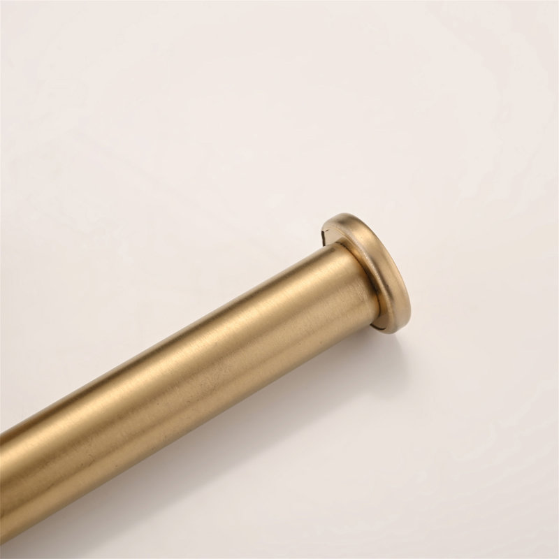 Toilet Paper Holder Self Adhesive, Stainless Steel Rustproof Adhesive Toilet Roll Holder No Drilling, Brushed Gold