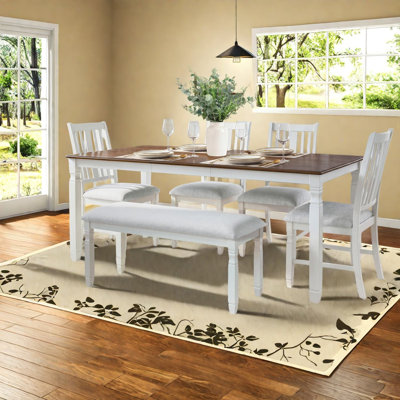 Extendable Dining Table Sets(Must include both Table and Chair), MDF Home