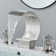 8 in Widespread Bathroom Sink Faucet 2 Crystal Handle 3 Hole Lavatory Basin Mixer Tap 