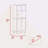 1-Drawer Microwave Pantry Cabinet