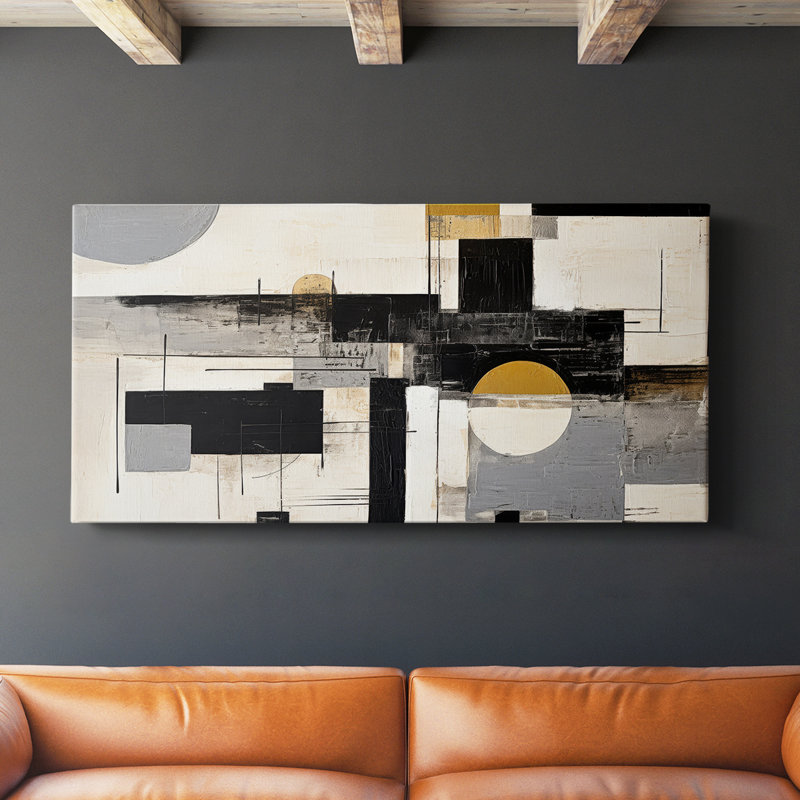 Abstract Series 4 #XI-Gallery Wrapped Canvas