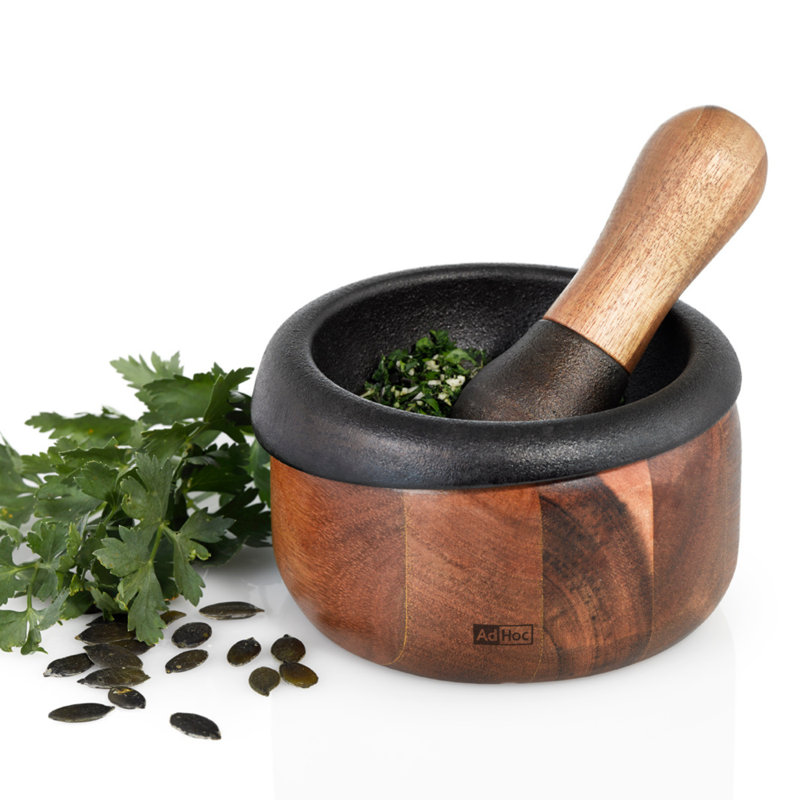 AdHoc Crush Mortar and Pestle