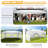 10x20 Pop Up Canopy with Sidewalls,Easy Up Canopy Tent with Carry Bag-104703935
