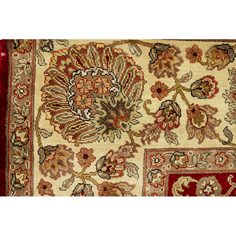 Wool Oriental Area Rug