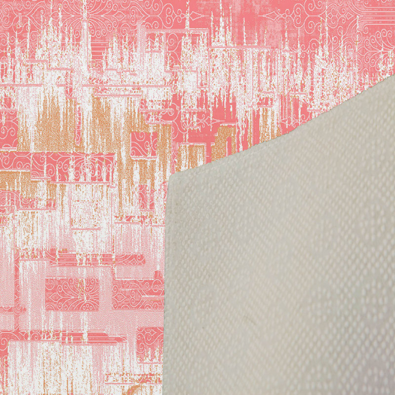 Stylish Hall Carpet (3.3 x 6.6 ft), 100% Polyester, 0.3 in Pile Height | Antibacterial, PVC Non-Slip Underside | 3D Digital Printing, Machine Washable | Perfect for Entryways & Living Spaces, Durable & Easy Care